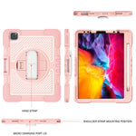Til iPad Air (2020) / (2022) / iPad Pro 11 (2018) / (2020) / (2021) / (2022) tablet cover med støttefod og skulderrem