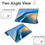 For Huawei MatePad Pro 13.2 Tablet Leather Case Tri-fold Stand Pen Slot Cover
