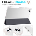 For Huawei MatePad Pro 13.2 Tablet Leather Case Tri-fold Stand Pen Slot Cover