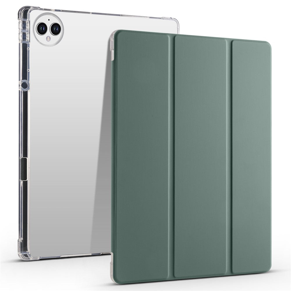 For Huawei MatePad Pro 13.2 Tablet Leather Case Tri-fold Stand Pen Slot Cover