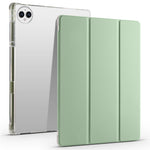 For Huawei MatePad Pro 13.2 Tablet Leather Case Tri-fold Stand Pen Slot Cover