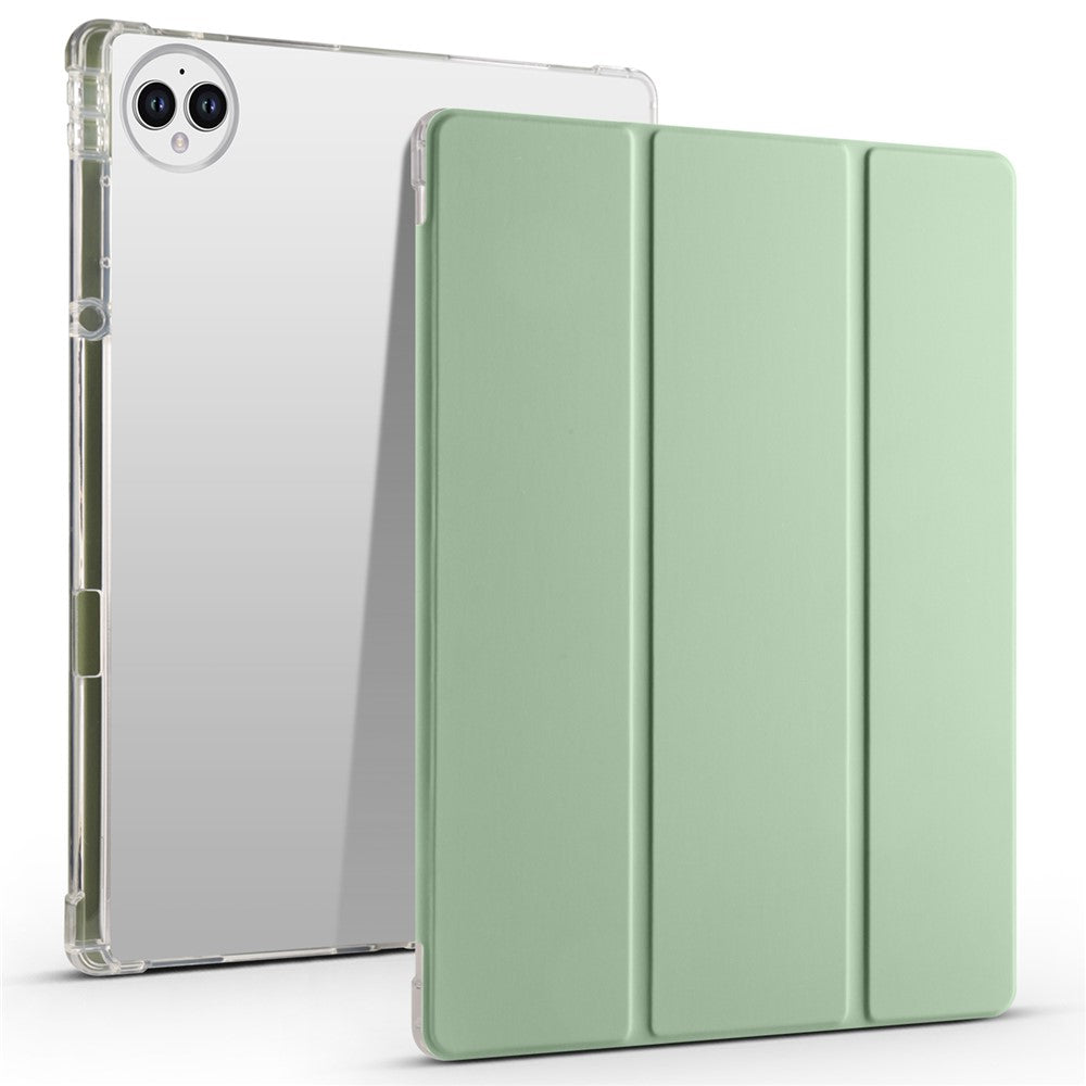 For Huawei MatePad Pro 13.2 Tablet Leather Case Tri-fold Stand Pen Slot Cover