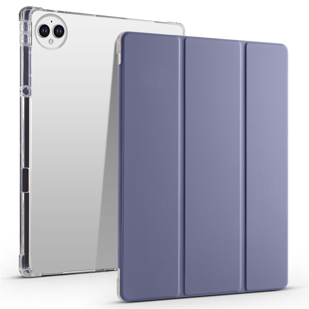 For Huawei MatePad Pro 13.2 Tablet Leather Case Tri-fold Stand Pen Slot Cover