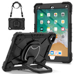 C3 for iPad Pro 9.7 inch (2016) / iPad 9.7-inch (2017) / (2018) Tablet Case Cover Handle Kickstand