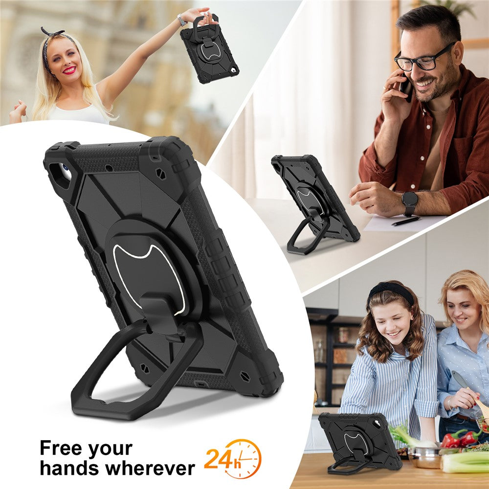 C3 for iPad Pro 9.7 inch (2016) / iPad 9.7-inch (2017) / (2018) Tablet Case Cover Handle Kickstand