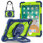 C3 for iPad Pro 9.7 inch (2016) / iPad 9.7-inch (2017) / (2018) Tablet Case Cover Handle Kickstand