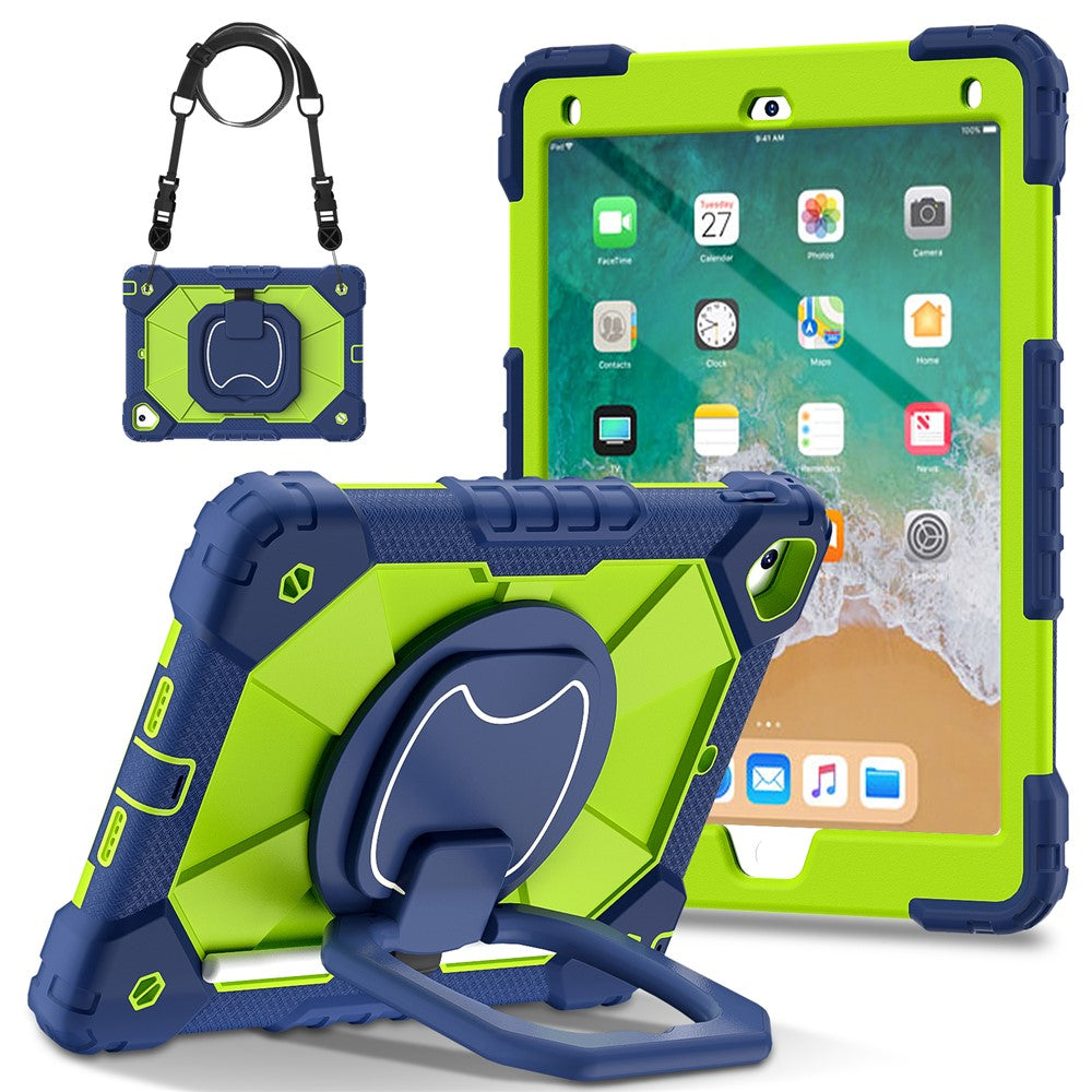 C3 for iPad Pro 9.7 inch (2016) / iPad 9.7-inch (2017) / (2018) Tablet Case Cover Handle Kickstand