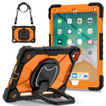 C3 for iPad Pro 9.7 inch (2016) / iPad 9.7-inch (2017) / (2018) Tablet Case Cover Handle Kickstand