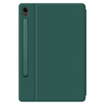 For Samsung Galaxy Tab S10 FE / S9 FE / S9 Case Magnetic V-Fold Stand Tablet Cover with Auto Sleep  /  Wake