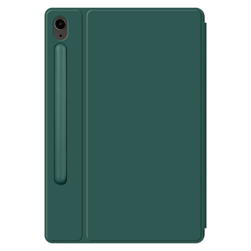 For Samsung Galaxy Tab S10 FE / S9 FE / S9 Case Magnetic V-Fold Stand Tablet Cover with Auto Sleep  /  Wake
