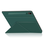 For Samsung Galaxy Tab S10 FE / S9 FE / S9 Case Magnetic V-Fold Stand Tablet Cover with Auto Sleep  /  Wake