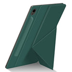 For Samsung Galaxy Tab S10 FE / S9 FE / S9 Case Magnetic V-Fold Stand Tablet Cover with Auto Sleep  /  Wake