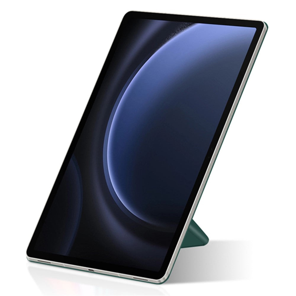 For Samsung Galaxy Tab S10 FE / S9 FE / S9 Case Magnetic V-Fold Stand Tablet Cover with Auto Sleep  /  Wake