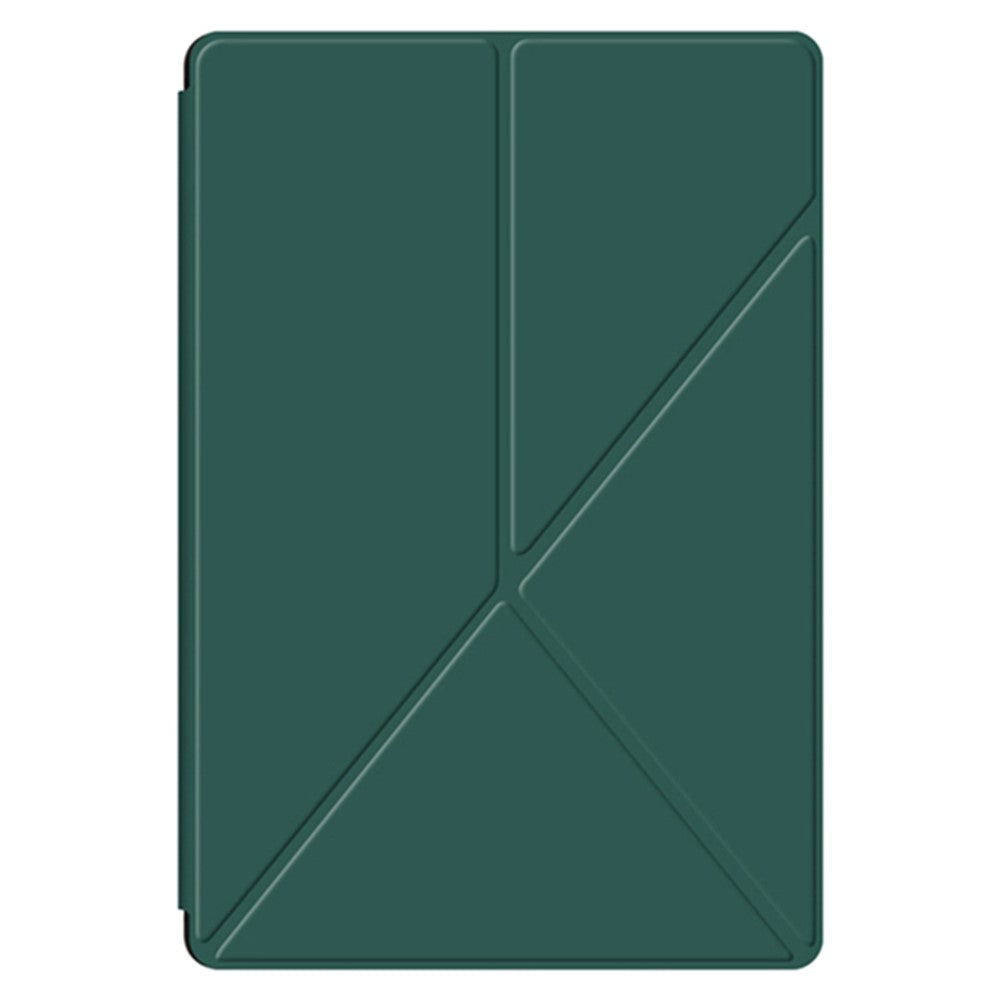For Samsung Galaxy Tab S10 FE / S9 FE / S9 Case Magnetic V-Fold Stand Tablet Cover with Auto Sleep  /  Wake