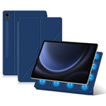 For Samsung Galaxy Tab S10 FE / S9 FE / S9 Case Magnetic V-Fold Stand Tablet Cover with Auto Sleep  /  Wake