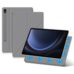For Samsung Galaxy Tab S10 FE / S9 FE / S9 Case Magnetic V-Fold Stand Tablet Cover with Auto Sleep  /  Wake