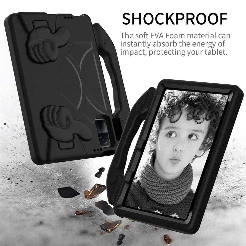 For Xiaomi Redmi Pad / Lenovo Tab M10 Plus (3rd Gen) Tablet EVA Case with Thumb Kickstand