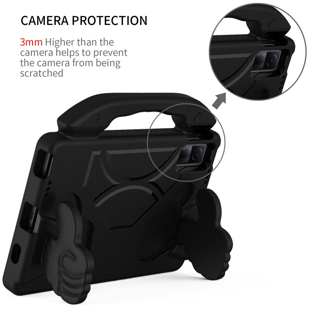 For Xiaomi Redmi Pad / Lenovo Tab M10 Plus (3rd Gen) Tablet EVA Case with Thumb Kickstand