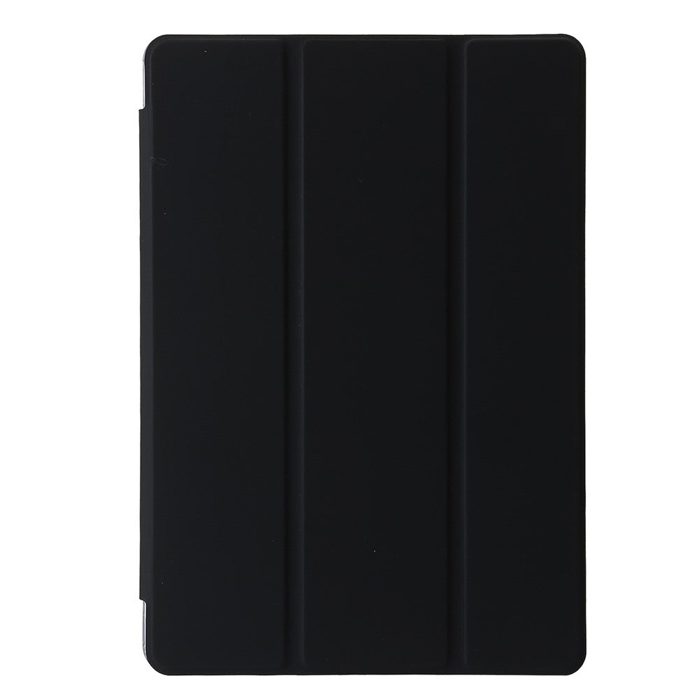 For Lenovo Tab M11 / Xiaoxin Pad 11 2024 Case TPU+Acrylic+PU Tablet Cover with Tri-fold Stand