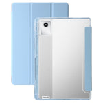 For Lenovo Tab M11 / Xiaoxin Pad 11 2024 Case TPU+Acrylic+PU Tablet Cover with Tri-fold Stand