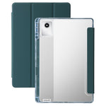 For Lenovo Tab M11 / Xiaoxin Pad 11 2024 Case TPU+Acrylic+PU Tablet Cover with Tri-fold Stand