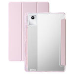 For Lenovo Tab M11 / Xiaoxin Pad 11 2024 Case TPU+Acrylic+PU Tablet Cover with Tri-fold Stand
