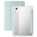 For Lenovo Tab M11 / Xiaoxin Pad 11 2024 Case TPU+Acrylic+PU Tablet Cover with Tri-fold Stand
