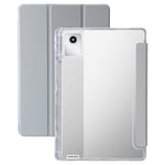 For Lenovo Tab M11 / Xiaoxin Pad 11 2024 Case TPU+Acrylic+PU Tablet Cover with Tri-fold Stand