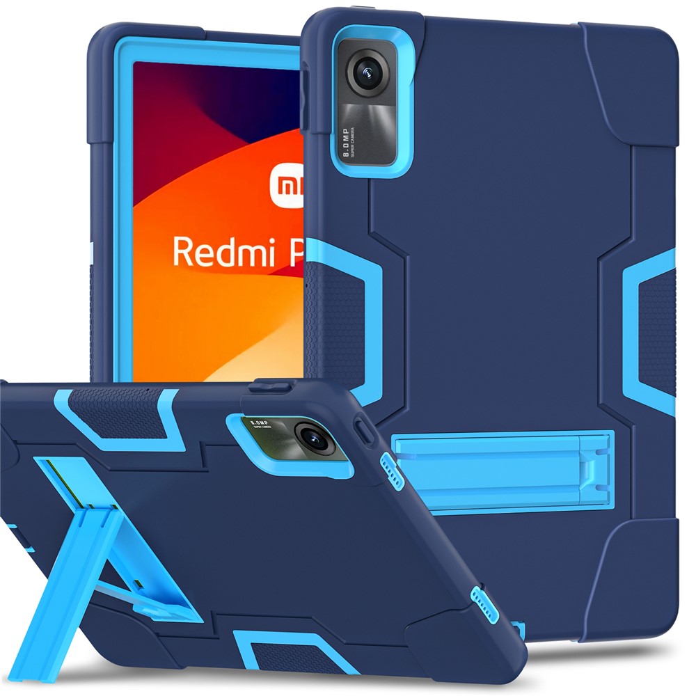 Xiaomi Redmi Pad SE-skal PC+Silikon Surfplatta Skyddsfodral