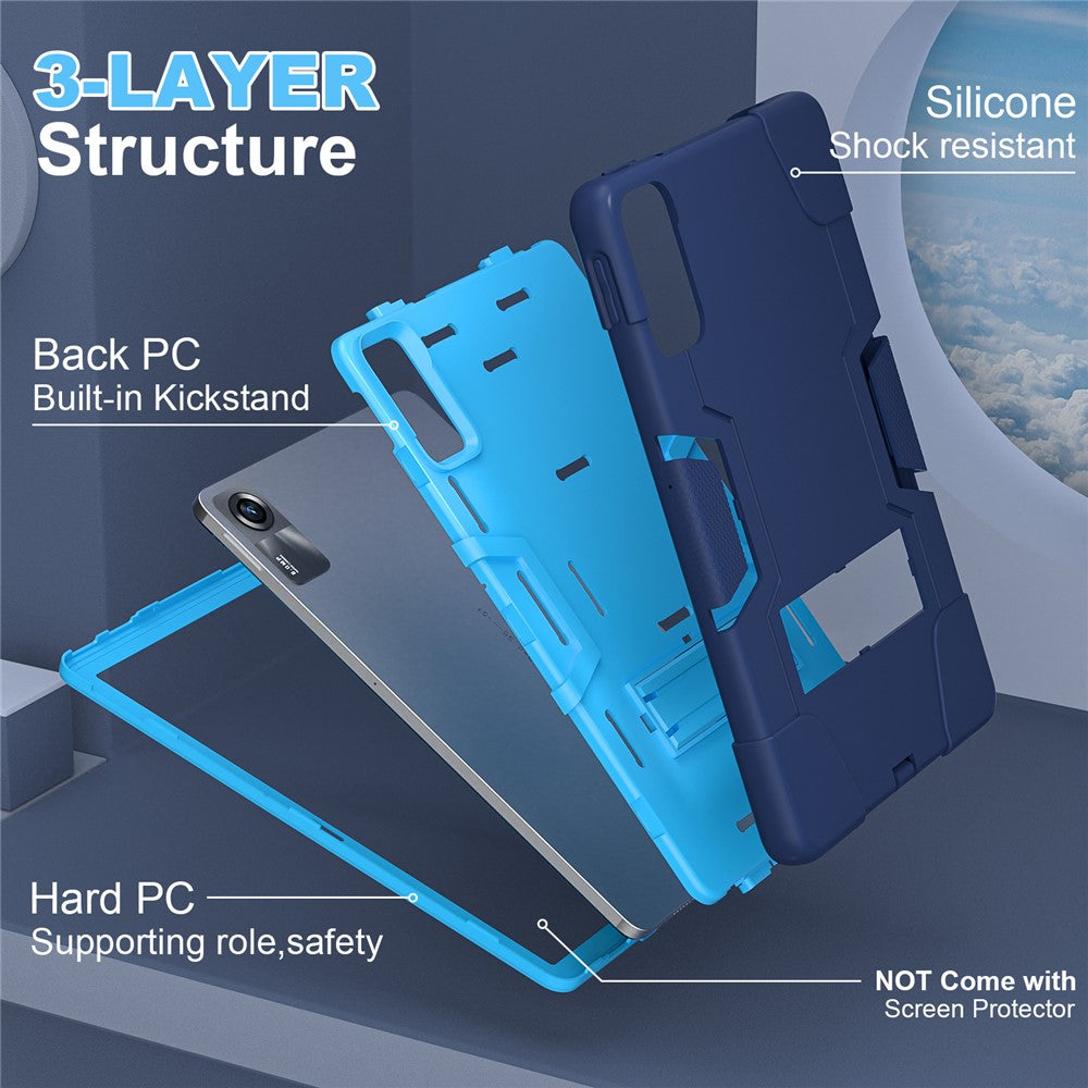 Xiaomi Redmi Pad SE-skal PC+Silikon Surfplatta Skyddsfodral