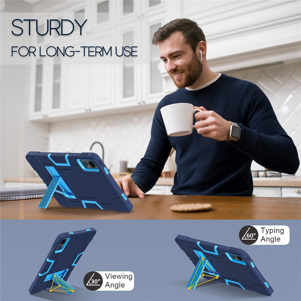 Xiaomi Redmi Pad SE-skal PC+Silikon Surfplatta Skyddsfodral