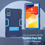 Xiaomi Redmi Pad SE-skal PC+Silikon Surfplatta Skyddsfodral