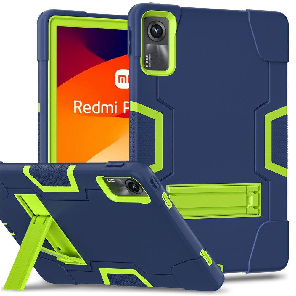 Xiaomi Redmi Pad SE-skal PC+Silikon Surfplatta Skyddsfodral