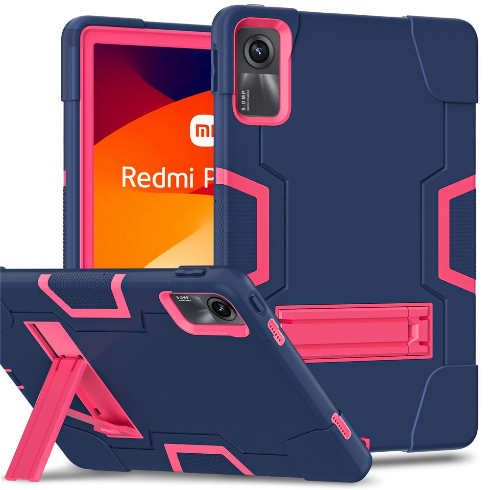 Xiaomi Redmi Pad SE-skal PC+Silikon Surfplatta Skyddsfodral