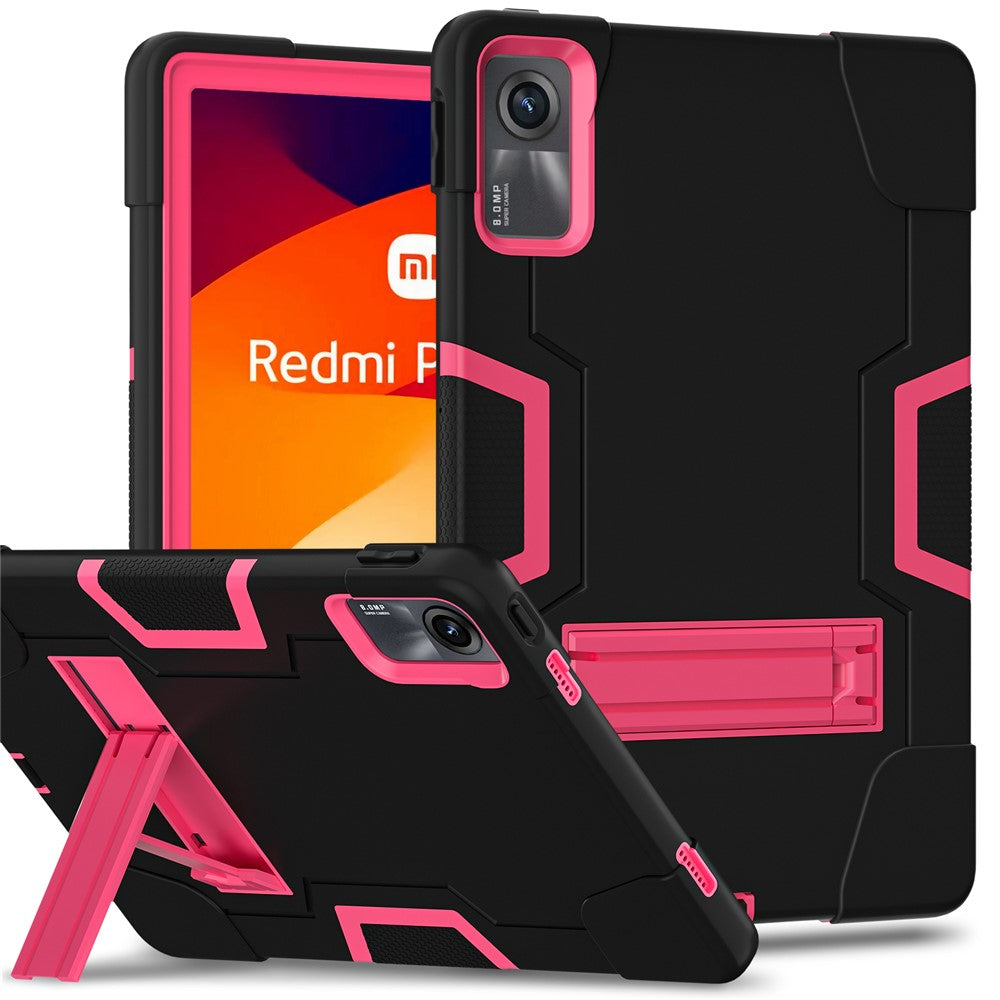 Xiaomi Redmi Pad SE-skal PC+Silikon Surfplatta Skyddsfodral