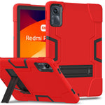Xiaomi Redmi Pad SE-skal PC+Silikon Surfplatta Skyddsfodral