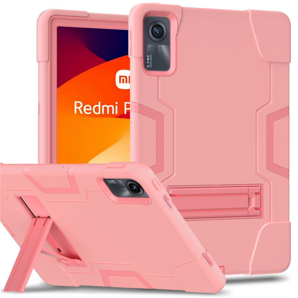 Xiaomi Redmi Pad SE-skal PC+Silikon Surfplatta Skyddsfodral