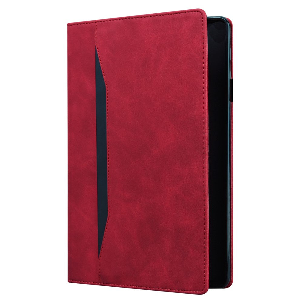 Til Samsung Galaxy Tab S9 FE+ Tablet Cover med Kortholder og Stand i Business Læder