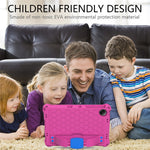 For Xiaomi Redmi Pad SE Case Honeycomb Texture Kickstand EVA Protective Cover
