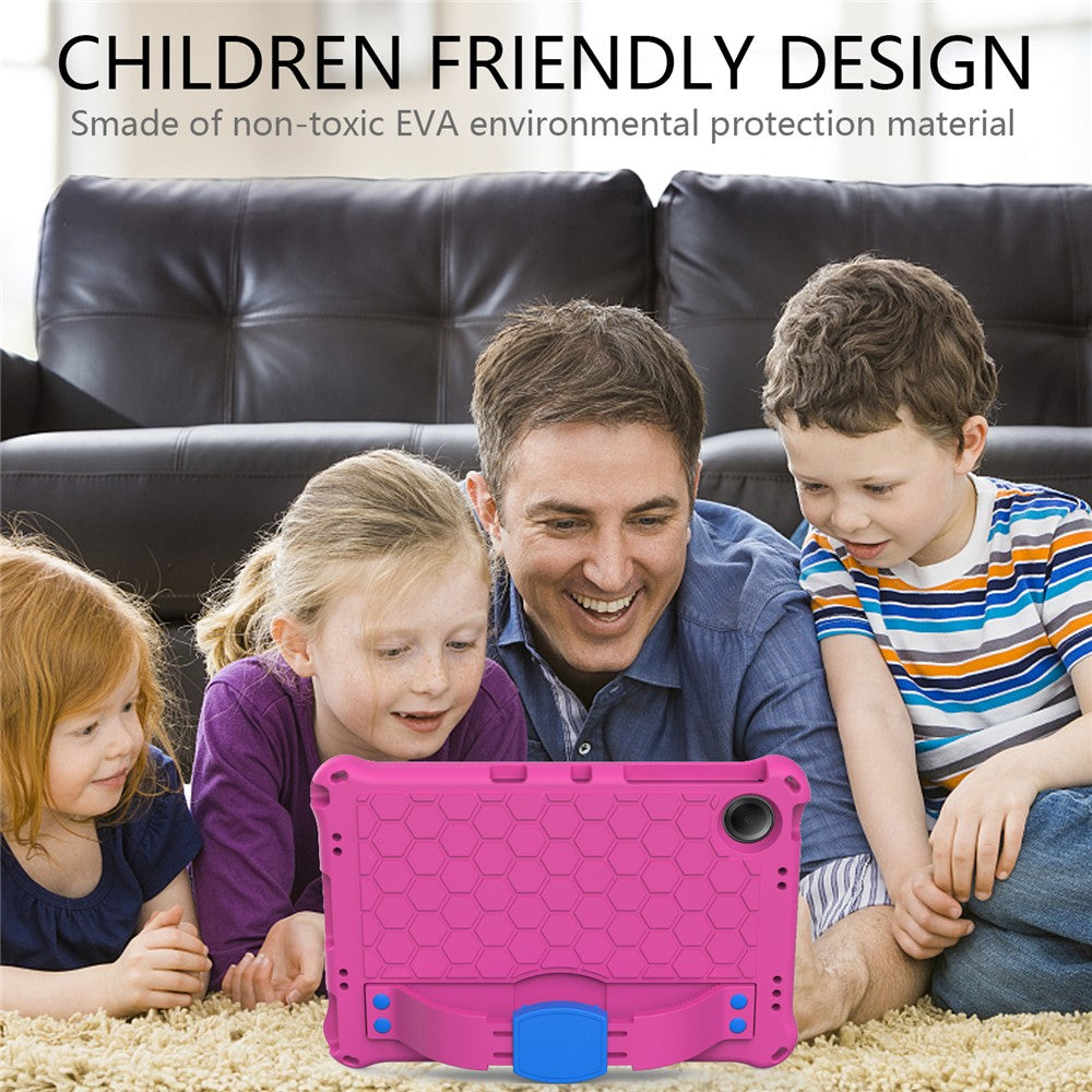 For Xiaomi Redmi Pad SE Case Honeycomb Texture Kickstand EVA Protective Cover