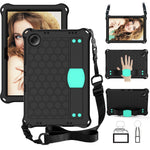 For Xiaomi Redmi Pad SE Case Honeycomb Texture Kickstand EVA Protective Cover