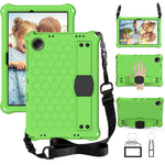 For Xiaomi Redmi Pad SE Case Honeycomb Texture Kickstand EVA Protective Cover