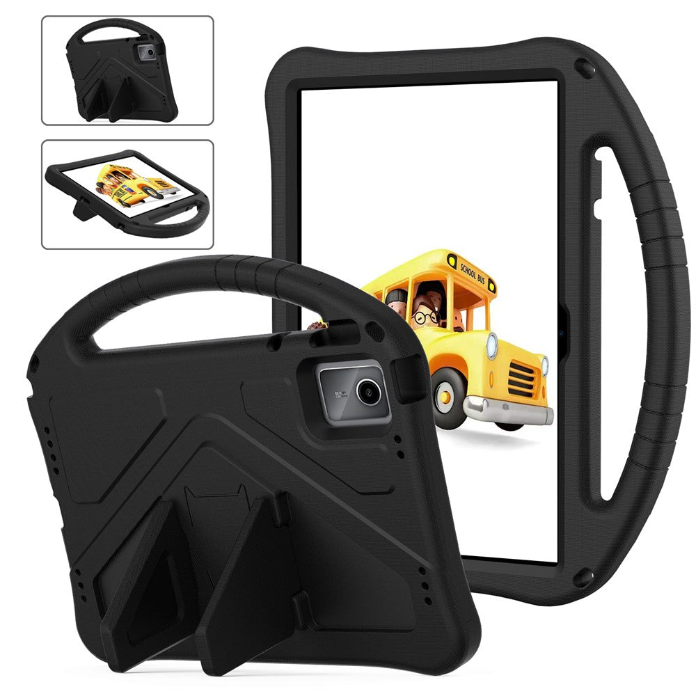 For Lenovo Tab M11 / Xiaoxin Pad 11 2024 Case EVA Tablet Cover with Ergonomic Handle and Foldable Kickstand