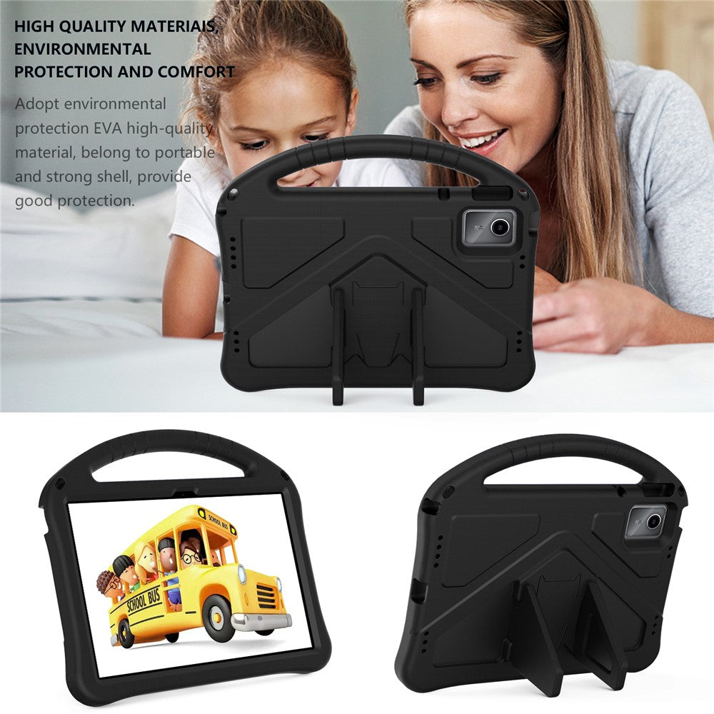 For Lenovo Tab M11 / Xiaoxin Pad 11 2024 Case EVA Tablet Cover with Ergonomic Handle and Foldable Kickstand