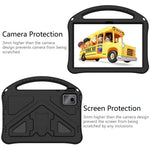 For Lenovo Tab M11 / Xiaoxin Pad 11 2024 Case EVA Tablet Cover with Ergonomic Handle and Foldable Kickstand