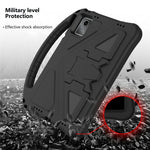 For Lenovo Tab M11 / Xiaoxin Pad 11 2024 Case EVA Tablet Cover with Ergonomic Handle and Foldable Kickstand