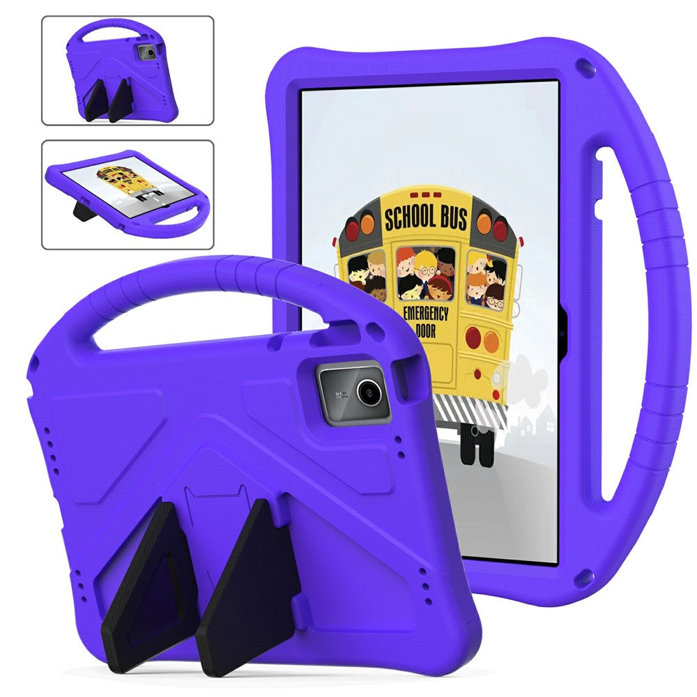 For Lenovo Tab M11 / Xiaoxin Pad 11 2024 Case EVA Tablet Cover with Ergonomic Handle and Foldable Kickstand