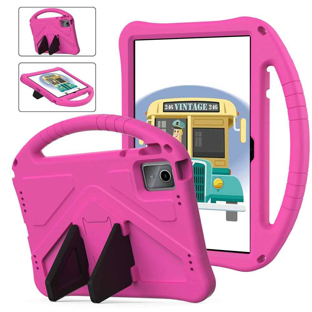 For Lenovo Tab M11 / Xiaoxin Pad 11 2024 Case EVA Tablet Cover with Ergonomic Handle and Foldable Kickstand