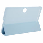 For Honor Pad 9 Case Anti-Scratch PU+Silicone Tri-fold Stand Tablet Cover