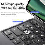 For Huawei MatePad Pro 11 (2024) Magnetic Floating Bluetooth-compatible Keyboard + Leather Tablet Case